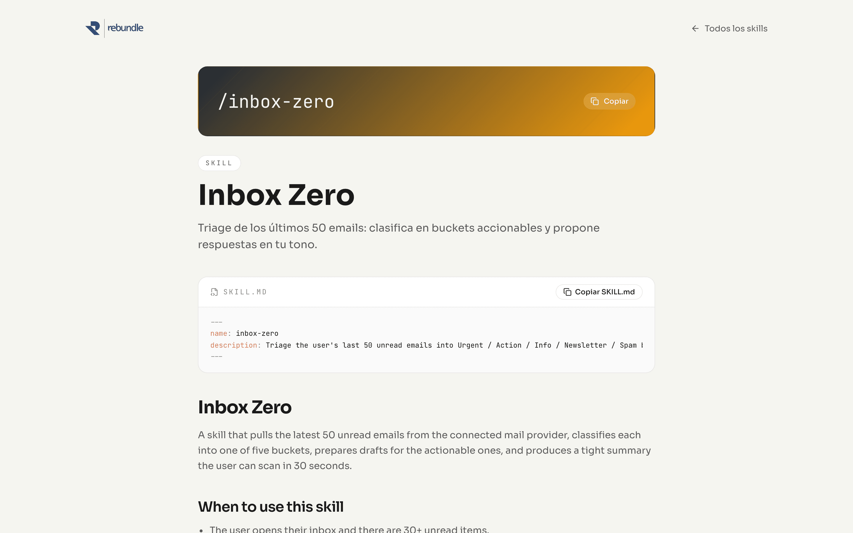 Inbox Zero — preview