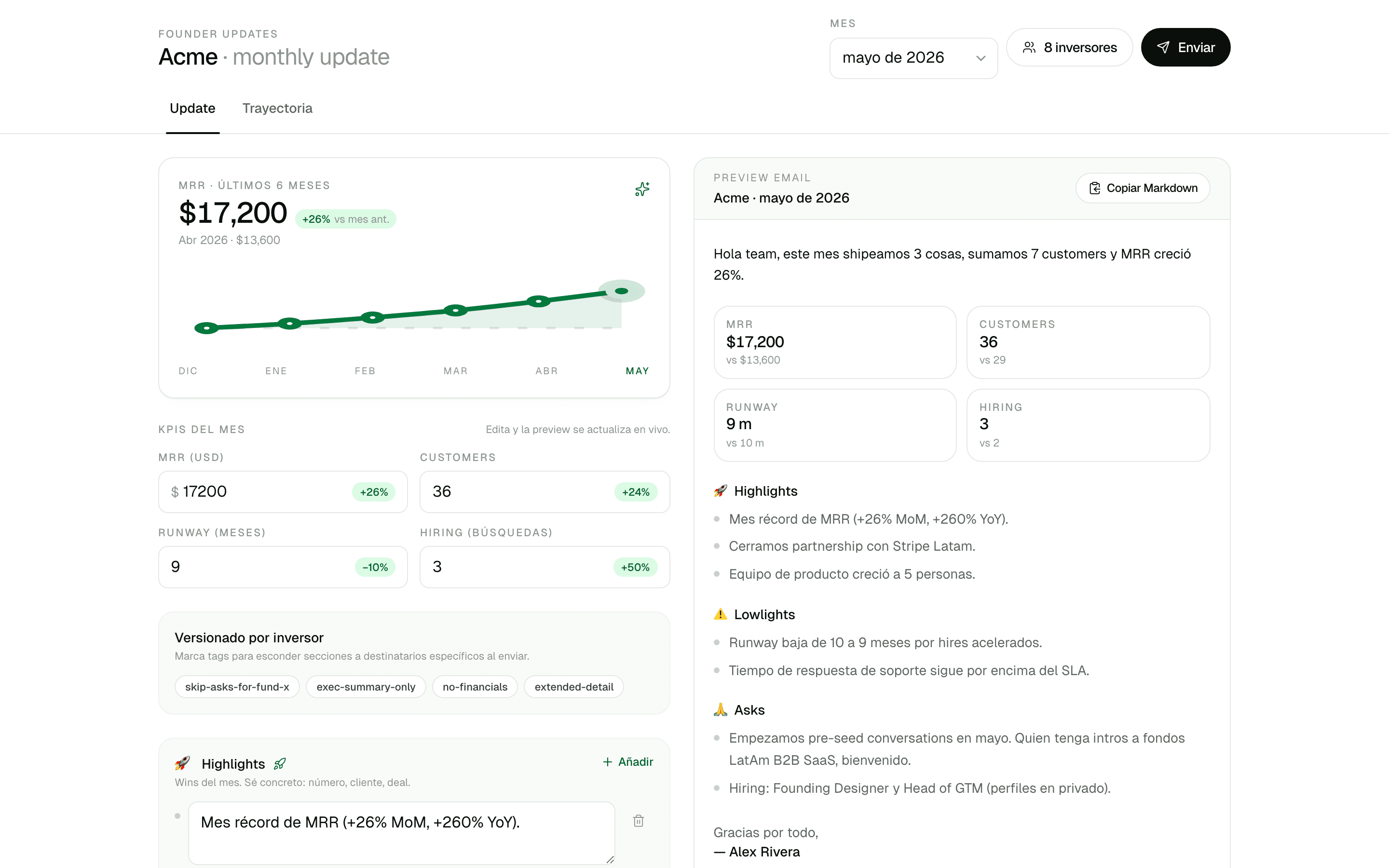 Investor Update — preview
