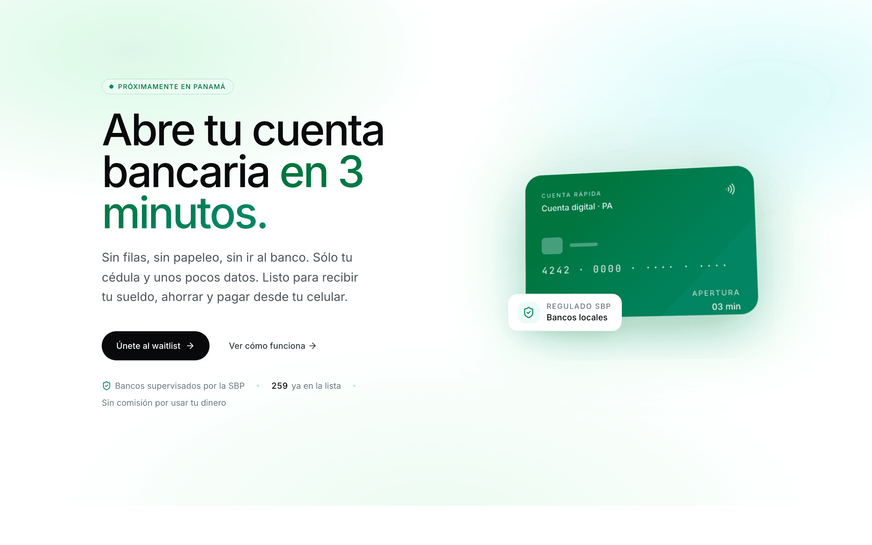 Landing Page — preview