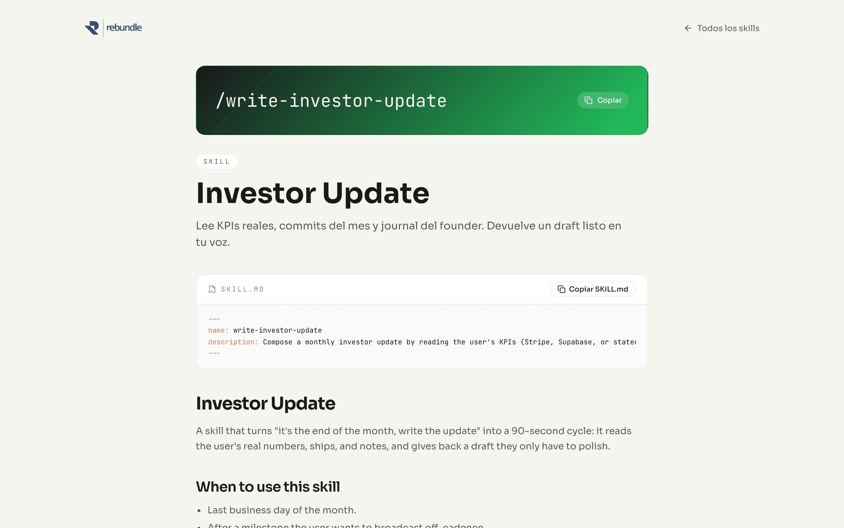 Investor Update — preview